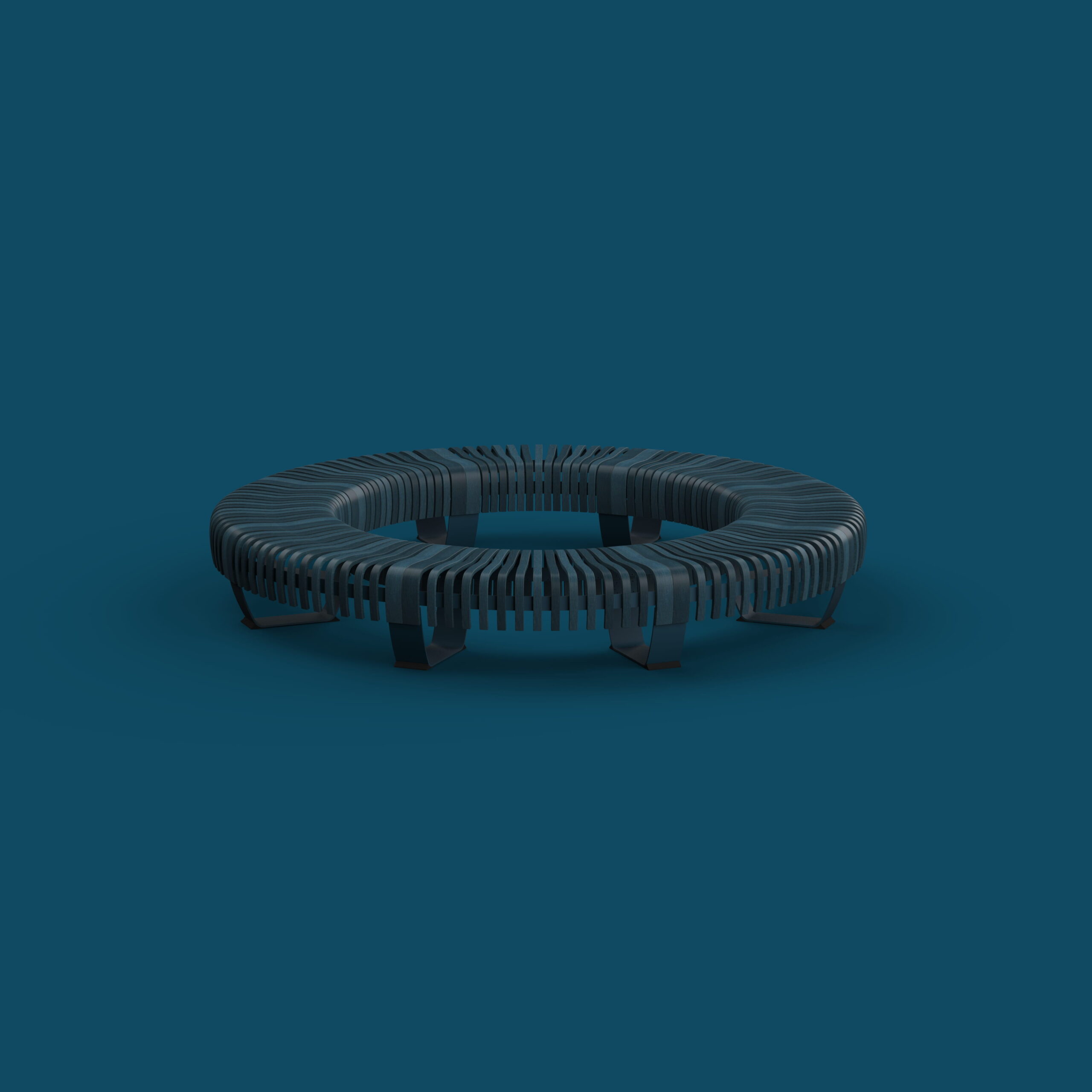 Circalle Spatial Seating Render