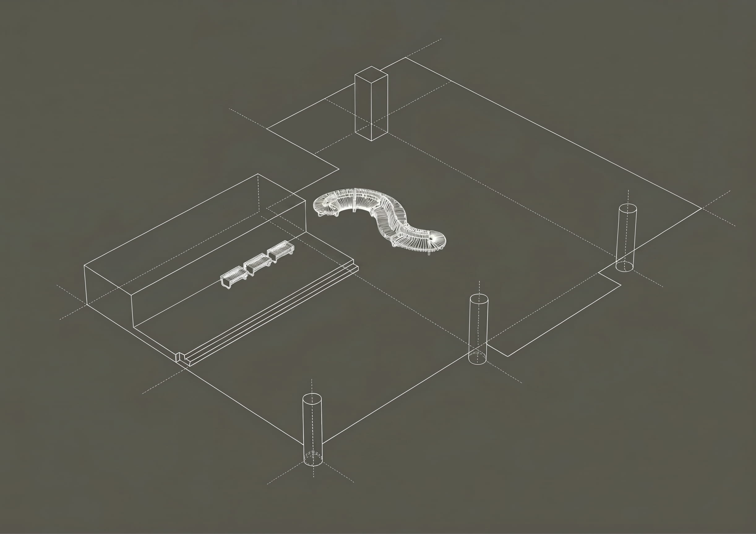 Spatial System Layout