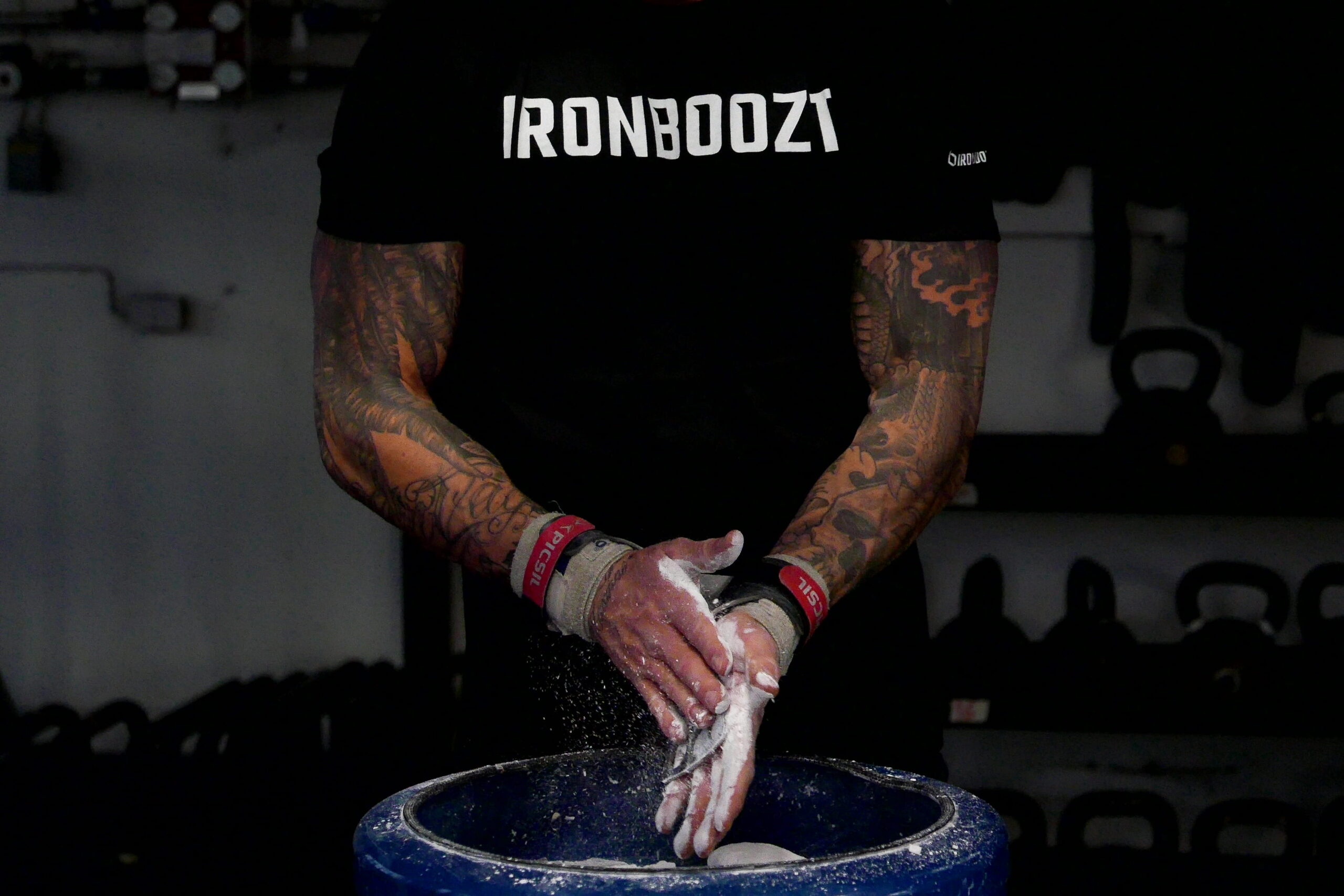 Ironboozt Brand Identity Hero