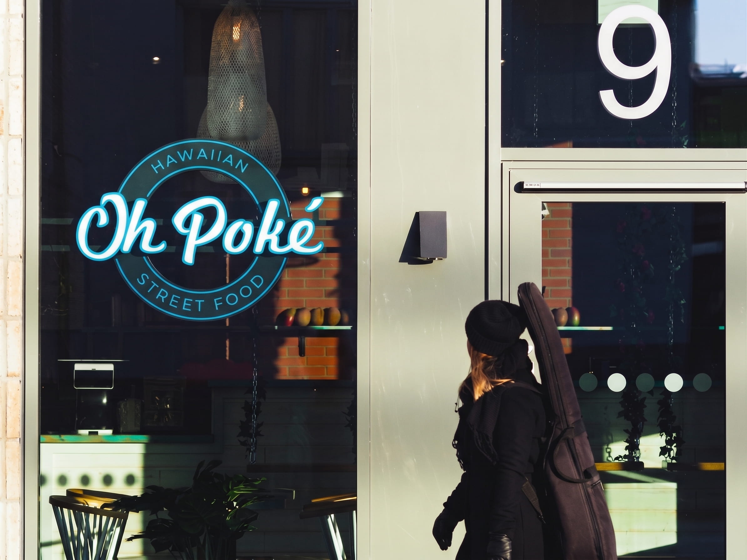Oh Poke Brand Identity Cover
